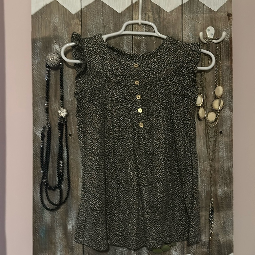 LOFT vintage soft Henley
